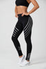 Women’s Printed Workout Leggings – Slim Fit Pencil Pants by FitiqueFit