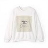 Believe in the Process Sweatshirt | note to self, post‑it note design by Tristan’s Treehouse