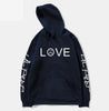 Love Hoodies – Unisex Couple Matching Pullover Sweatshirts by FitiqueFit
