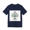 Hand Drawn Tree Illustration Tee | handwritten doodle, sketch aesthetic by Tristan’s Treehouse