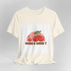 Retro Cherry Graphic Tee | kawaii fruit design, vintage cherry shirt by Tristan’s Treehouse