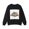 I’ll Try Again Next Year Crewneck Sweatshirt | Resolution Joke, Retro Computer by Tristan’s Treehouse