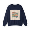 Love Languages Meme Crewneck Sweatshirt | love language meme, relationship humor by Tristan’s Treehouse