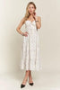 Beautiful Smocked Floral Dress Feminine & Flowy Dress Romantic Floral Print Girl Dress by Stevvex