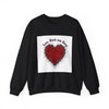 Gothic Rose Heart sweatshirt | New Romantic, 80s nostalgia by Tristan’s Treehouse