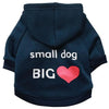 Pet Clothes Dog Clothes All Cotton Cap Seal VIP Pet T-shirt Teddy Clothes by My Store