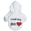 Pet Clothes Dog Clothes All Cotton Cap Seal VIP Pet T-shirt Teddy Clothes by My Store