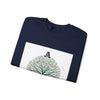 Handwritten Tree Doodle Sweatshirt | sketch aesthetic, handwritten message by Tristan’s Treehouse