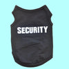 Pet Clothes Dog Clothes Spring And Summer Black Vest by My Store