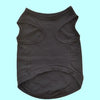 Pet Clothes Dog Clothes Spring And Summer Black Vest by My Store