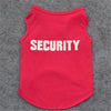 Pet Clothes Dog Clothes Spring And Summer Black Vest by My Store