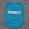 Pet Clothes Dog Clothes Spring And Summer Black Vest by My Store