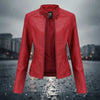 Women’s Classic Leather Jacket – Chic Streetwear Outerwear by FitiqueFit