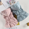 Pet Dog Clothes Winter Clothes Cat Floral Bubble Skirt Cotton Clothes by My Store
