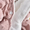 Pet Dog Clothes Winter Clothes Cat Floral Bubble Skirt Cotton Clothes by My Store