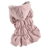 Pet Dog Clothes Winter Clothes Cat Floral Bubble Skirt Cotton Clothes by My Store