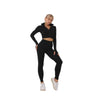 2-Piece Seamless Zip-Up Yoga Set – Workout Sets for Women by FitiqueFit