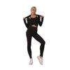 2-Piece Seamless Zip-Up Yoga Set – Workout Sets for Women by FitiqueFit