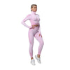 2-Piece Seamless Zip-Up Yoga Set – Workout Sets for Women by FitiqueFit