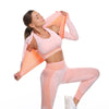 2-Piece Seamless Zip-Up Yoga Set – Workout Sets for Women by FitiqueFit