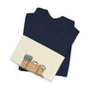 Vintage Travel Postcard tee | passport stamp, wanderlust design by Tristan’s Treehouse