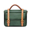 Crossbody Shoulder Bag Vegetable Tanned Leather Shoulder Bag Multifunctional Retro Leather Handbag