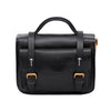 Crossbody Shoulder Bag Vegetable Tanned Leather Shoulder Bag Multifunctional Retro Leather Handbag