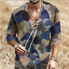 Large Size Loose Hot style Men Shirts by FitiqueFit