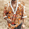 Large Size Loose Hot style Men Shirts by FitiqueFit