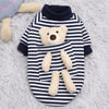 Cat Dog Pet Clothes for Small Dog Cute Sweater Spring Cat Cute Teddy Bear by My Store