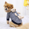 Cat Dog Pet Clothes for Small Dog Cute Sweater Spring Cat Cute Teddy Bear by My Store