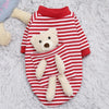 Cat Dog Pet Clothes for Small Dog Cute Sweater Spring Cat Cute Teddy Bear by My Store