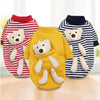 Cat Dog Pet Clothes for Small Dog Cute Sweater Spring Cat Cute Teddy Bear by My Store