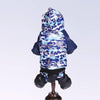 Pet Clothes Autumn Winter Camouflage Hooded Pet Clothing by My Store