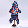 Pet Clothes Autumn Winter Camouflage Hooded Pet Clothing by My Store