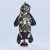 Pet Clothes Autumn Winter Camouflage Hooded Pet Clothing by My Store