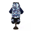 Pet Clothes Autumn Winter Camouflage Hooded Pet Clothing by My Store