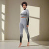 🧘‍♀️ Tight-Fitting Butt-Lifting Seamless Yoga Set by FitiqueFit