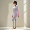 🧘‍♀️ Tight-Fitting Butt-Lifting Seamless Yoga Set by FitiqueFit