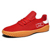 Korean Forrest Gump Flying Woven Shoes by FitiqueFit