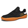 Korean Forrest Gump Flying Woven Shoes by FitiqueFit