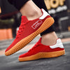 Korean Forrest Gump Flying Woven Shoes by FitiqueFit