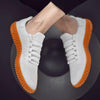 Korean Forrest Gump Flying Woven Shoes by FitiqueFit