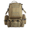 50L Outdoor Backpack Molle Military Tactical Backpack Rucksack Sports Bag Waterproof Camping Hiking Backpack Travel by My Store