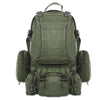 50L Outdoor Backpack Molle Military Tactical Backpack Rucksack Sports Bag Waterproof Camping Hiking Backpack Travel by My Store