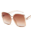 Vintage Big Frame Sunglasses – UV400 Fashion Shades by FitiqueFit