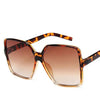 Vintage Big Frame Sunglasses – UV400 Fashion Shades by FitiqueFit