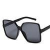 Vintage Big Frame Sunglasses – UV400 Fashion Shades by FitiqueFit