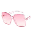 Vintage Big Frame Sunglasses – UV400 Fashion Shades by FitiqueFit
