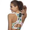 Women’s Pocket Sports Bra – Supportive Workout Bra with Phone Pocket by FitiqueFit